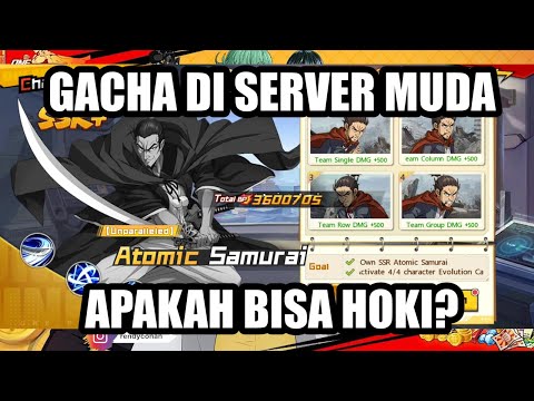 GACHA ATOMIC SSR+ DI SERVER 480! ONE PUNCH MAN THE STRONGEST