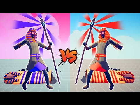 EVERY MAGIC UNIT VS ITSELF | TABS - Totally Accurate Battle Simulator