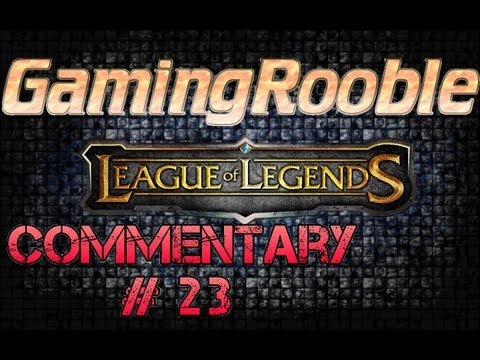 LoL - Season 3 - Commentary #23 - High ELO Ranked Solo Queue