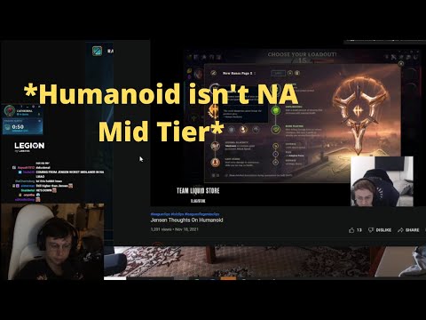 Caedral reacts to Jensen's thoughts on Humanoid