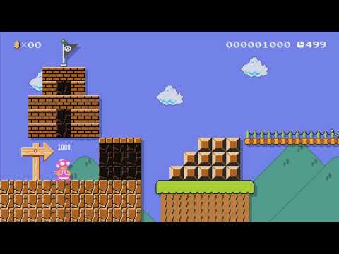 Super Mario Maker 2 Awesome Levels [Part 3] Hard Levels