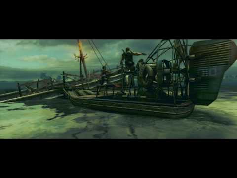 Resident Evil 5 100% Co-op Veteran Walkthrough Part 27, Chapter 3-1, 720p HD (NO COMMENTARY)
