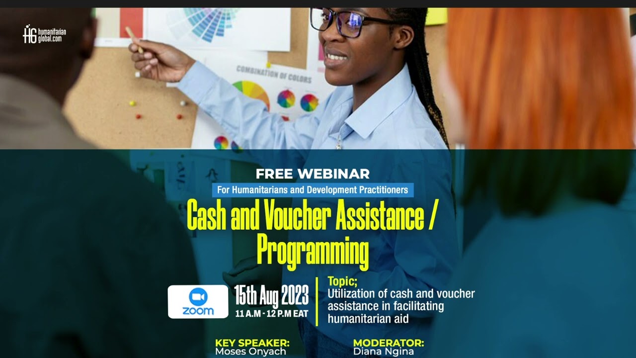 Introduction to Cash & Voucher Assistance/Programming (Humanitarian Global)