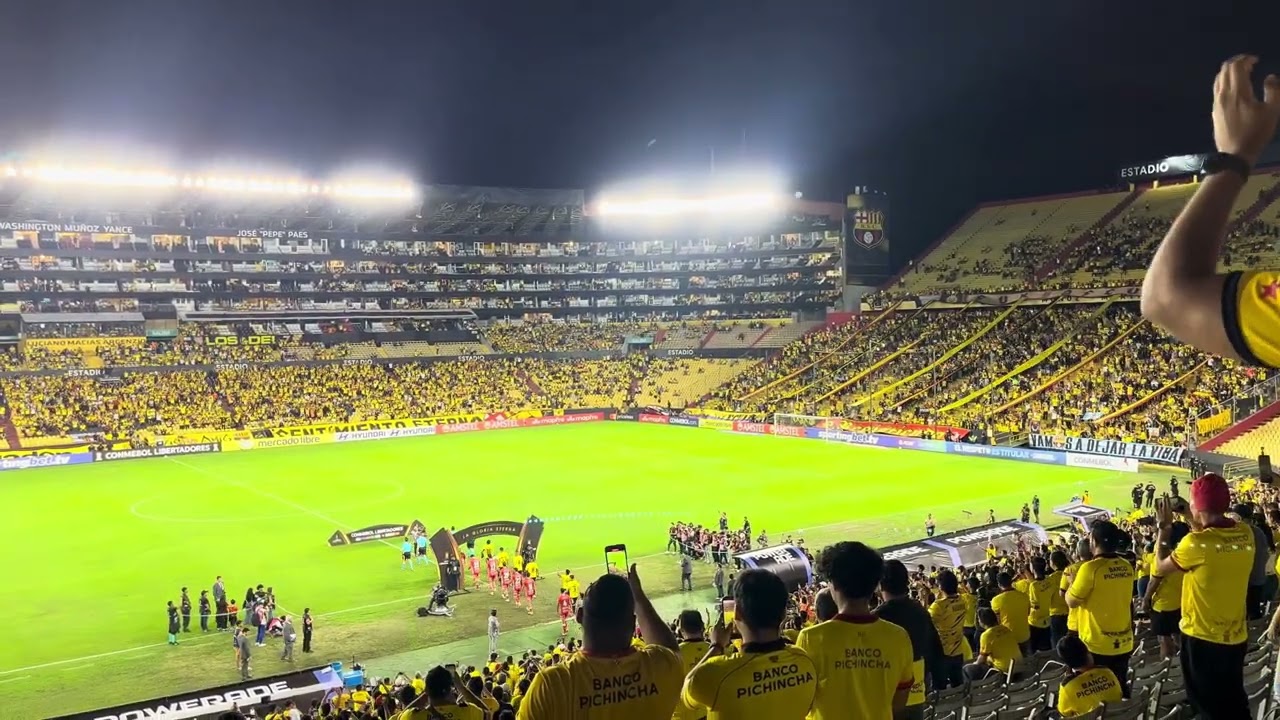 Decepción en la hinchada amarilla, todo empezó mal, ahora solo un milagro los salvará de la eliminación.