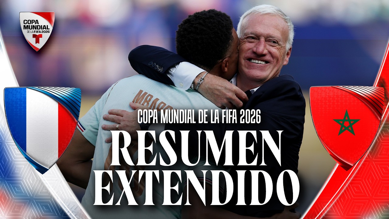 Resumen Marruecos vs Francia