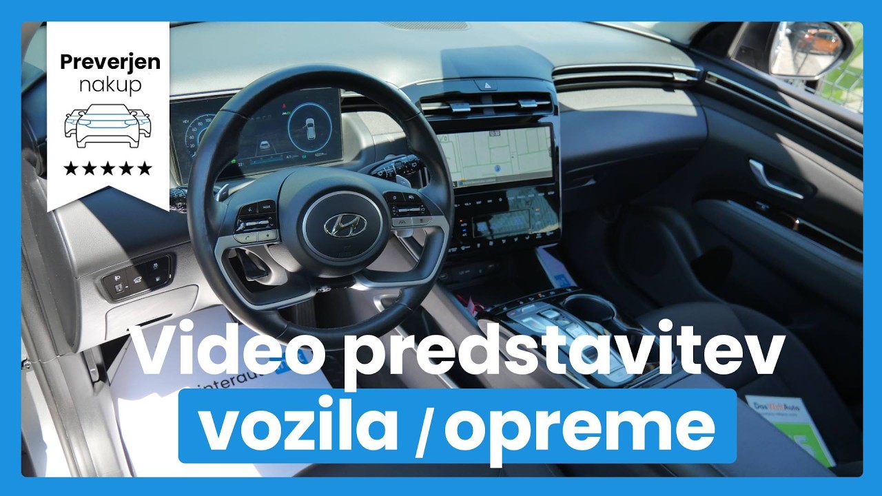 Hyundai Tucson 4WD 1.6 T-GDI Plug-In Trend Avt. - SLO VOZILO