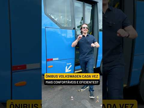 🚌ÔNIBUS VOLKSWAGEN COM CADA VEZ MAIS TRANSMISSÕES AUTOMÁTICAS DE 8 VELOCIDADES(URBANO E FRETAMENTO)