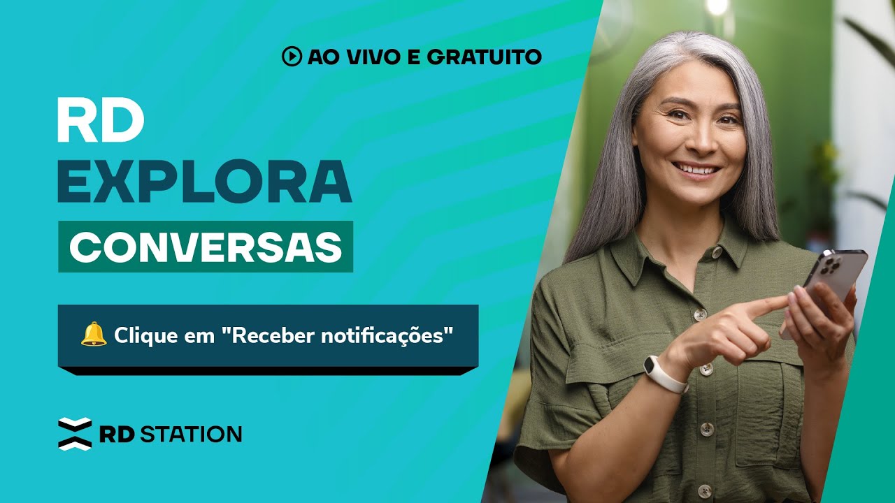 RD Explora - Como usar chatbots com eficiência no WhatsApp com RD Station Conversas?