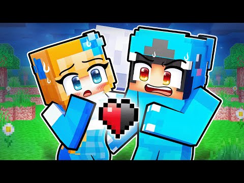 Omz and Crystal Share ONE LIFE in Minecraft!