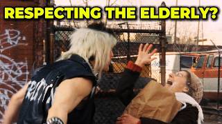 A memorable lesson for two young men who disrespected the elderly | Class of Nuke 'Em High (1986)
