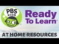 I Salute PBS Kids Ready To Learn At Home Resources