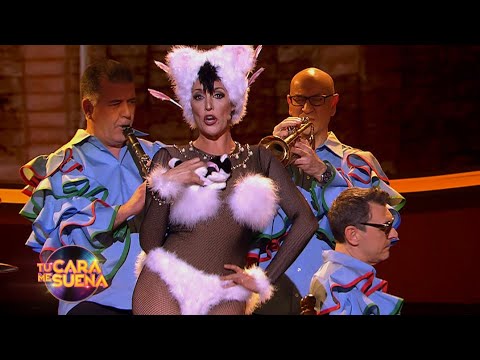 Rocío Madrid es Carmen Sevilla - TCMS8. Gala 11