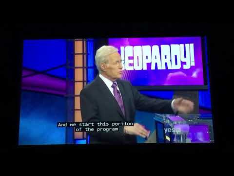 Jeopardy contestant chat, SCORE CHANGE - Daryn Firicano Day 2 (10/18/19)