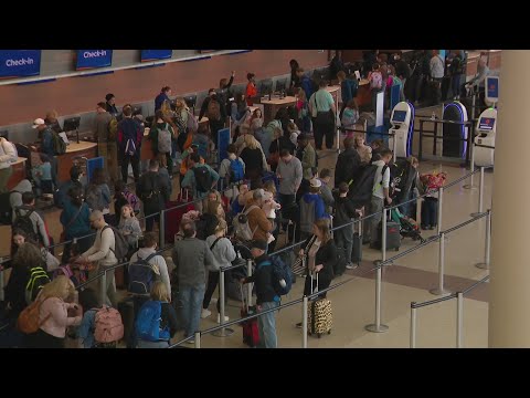 Viajantes de fim de semana no Aeroporto MSP enfrentam longas filas, cancelamentos e atrasos