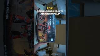 POV: Shipping Warhammer #packing #warhammer40k