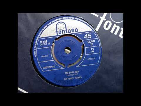 The Pretty Things - Big Boss Man (1964 Fontana TF 469 b-side) Vinyl rip