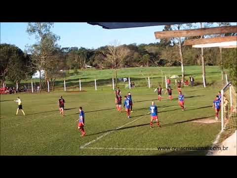 Gols do Tamoio em Flamengo 1 x 2 Tamoio Campeonato Crissiumal