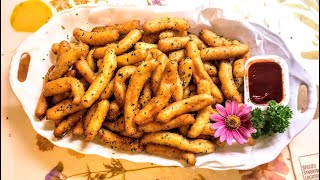Anong Meryenda . Try mo Ito Potato Snack by Luweeh