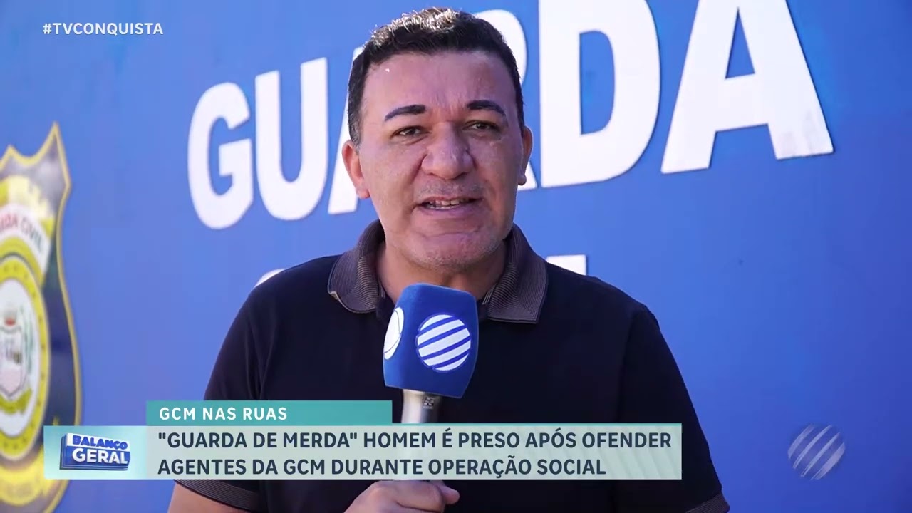 GCM prende homem por desacato e atende ocorrência de invasão em Lucas do Rio Verde
