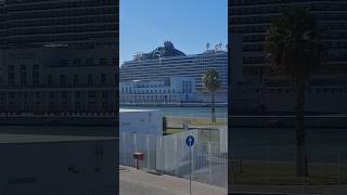 Msc Seaside pronta a partire dal porto di Palermo - 11 Luglio 2025