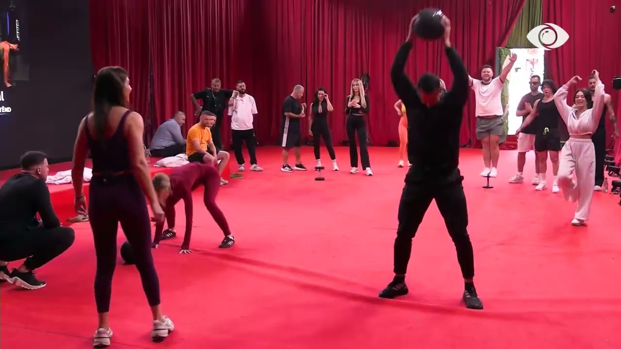 Grupi i Mateos fiton sfidën gjatë stërvitjes