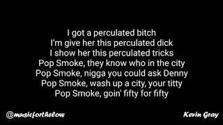 Pop Smoke - Invincible (Lyrics)