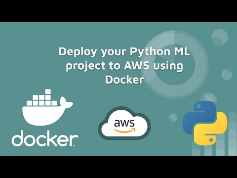 How To Deploy A Python Machine Learning App Using Docker Aws Lambda