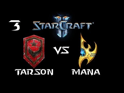 StarCraft 2 - Tarson [T] vs MaNa [P] G3 (Commentary)
