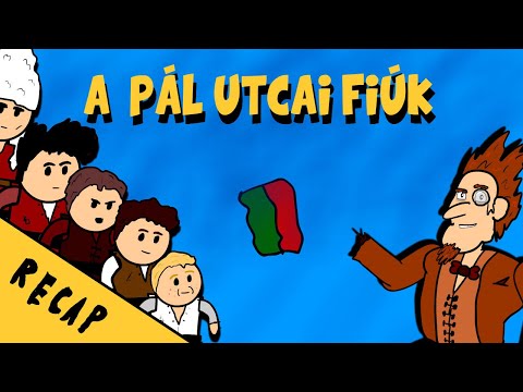 A PÁL UTCAI FIÚK története RÖVIDEN & ANIMÁCIÓVAL ⚔️🇧🇾❤️‍🩹