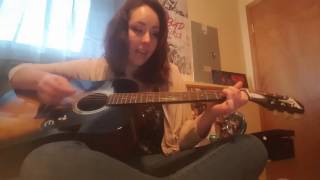 On our way - Lana Del Rey acoustic cover