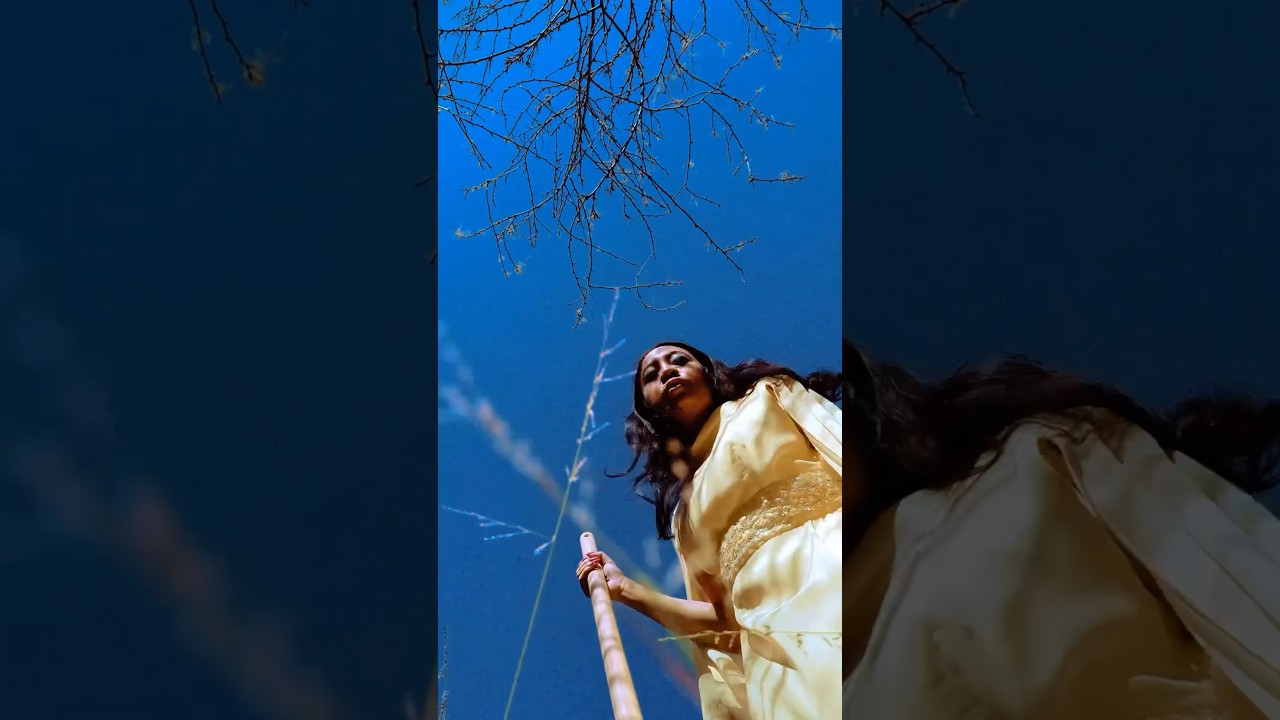 Inspired by #thelovewitch streaming on @mubi #shortfilm #femalefilmmaker #vintagehorror