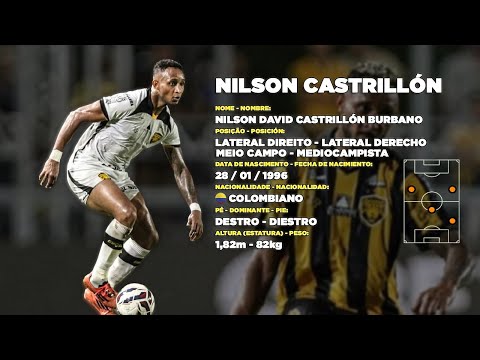 Nilson Castrillón - Lateral Direito e Meio Campo • 2025