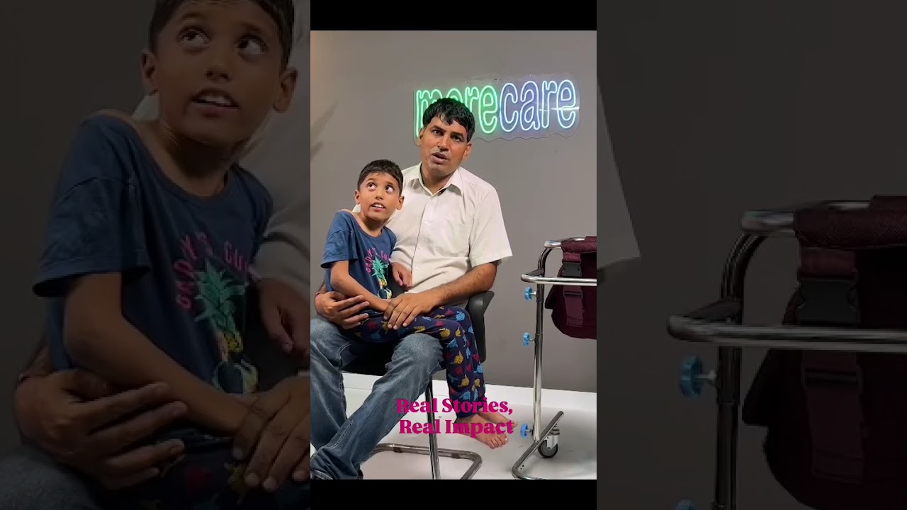Tulip Upright Training Walker for CP Kids | Morecare Mobility