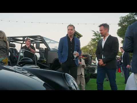 Tedson Daydream at the 2023 Monterey Car Week