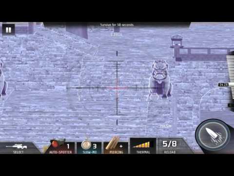 Kill Shot Bravo Region 10 Primary Mission 49 - Survive for 50 seconds