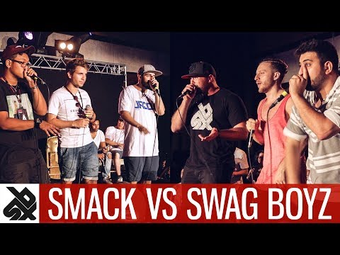 SMACK vs SWAG BOYZ  |  WBC CREW Battle  | FINAL