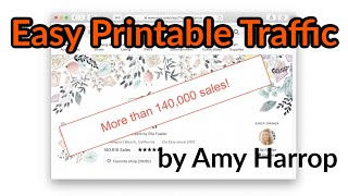 Easy Printable Traffic Review Bonus - How To Drive Endless Free Buyer Traffic To Low Content Product
