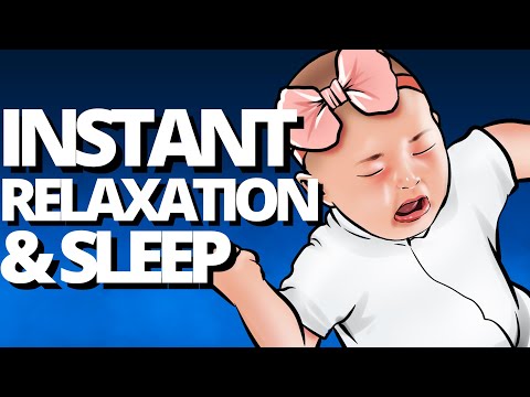DOZE OFF IN UNDER 2 MINUTES - Instant Sleep for Newborns - Soft, Gentle Music for Sleeping Baby