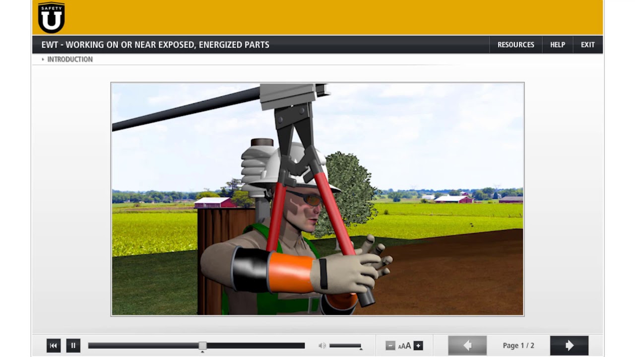 EWT   Working On or Near Exposed, Energized Parts