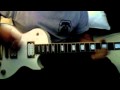 Daughtry feat Slash - What I Want (guitar cover ...