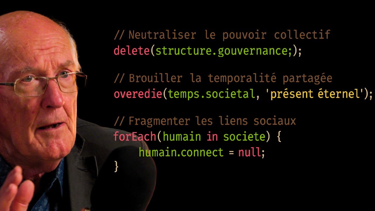 Pourquoi la société est en train de s’effondrer (en 3 transformations invisibles) -  Marcel Gauchet