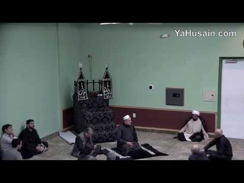 Majlis-e-Aza 11th Safar 1440 At Idara-e-Jaferia MD USA 10-20-2018 Maulana Sakawath Husain