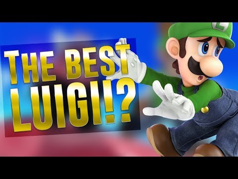 playing vs the best Luigi!?  ft Elegant
