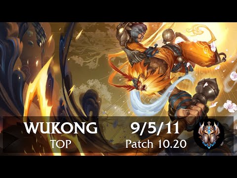 Wukong Top vs Kha'Zix | Pinoy Challenger Replay Patch 10.20