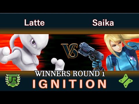 Ignition #50 WINNERS ROUND 1 - Latte (Mewtwo, Bowser Jr) vs Saika (Zero Suit Samus, Lucina)