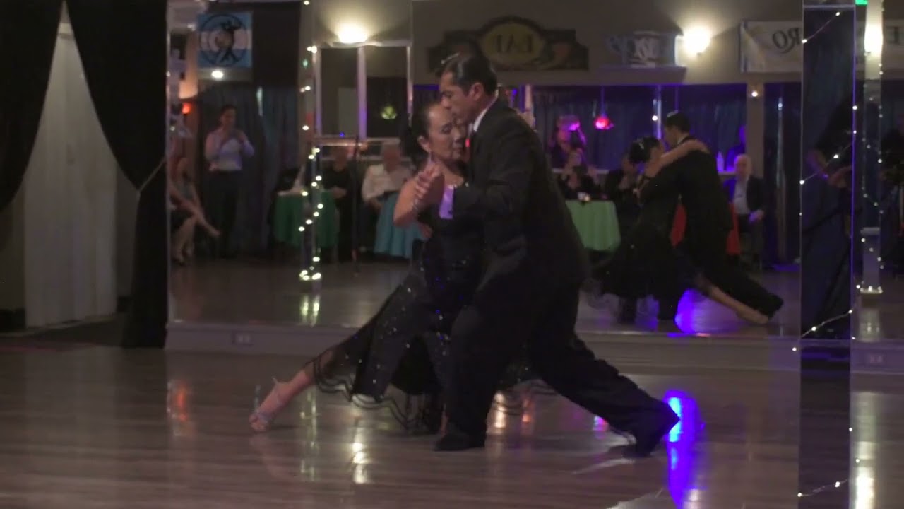 Daniel Juarez  and Lydia Xie at El Encuentro 2/2