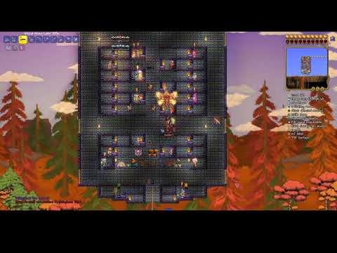 Infernum PolterGhast is built differently / Terraria Calamity Mod