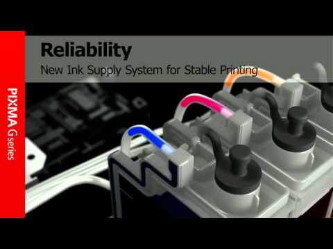 Video giới trhiệu máy in mực liên tục Canon PIXMA G1000