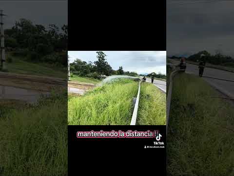 Fuga de GAS !! Se interviene bomberos voluntarios de Monterrico-Provincia de Jujuy!!