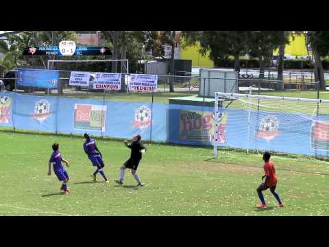 The Trophy Superstore BPL U16: Rd 4 - Peninsula Power v Lions F.C.